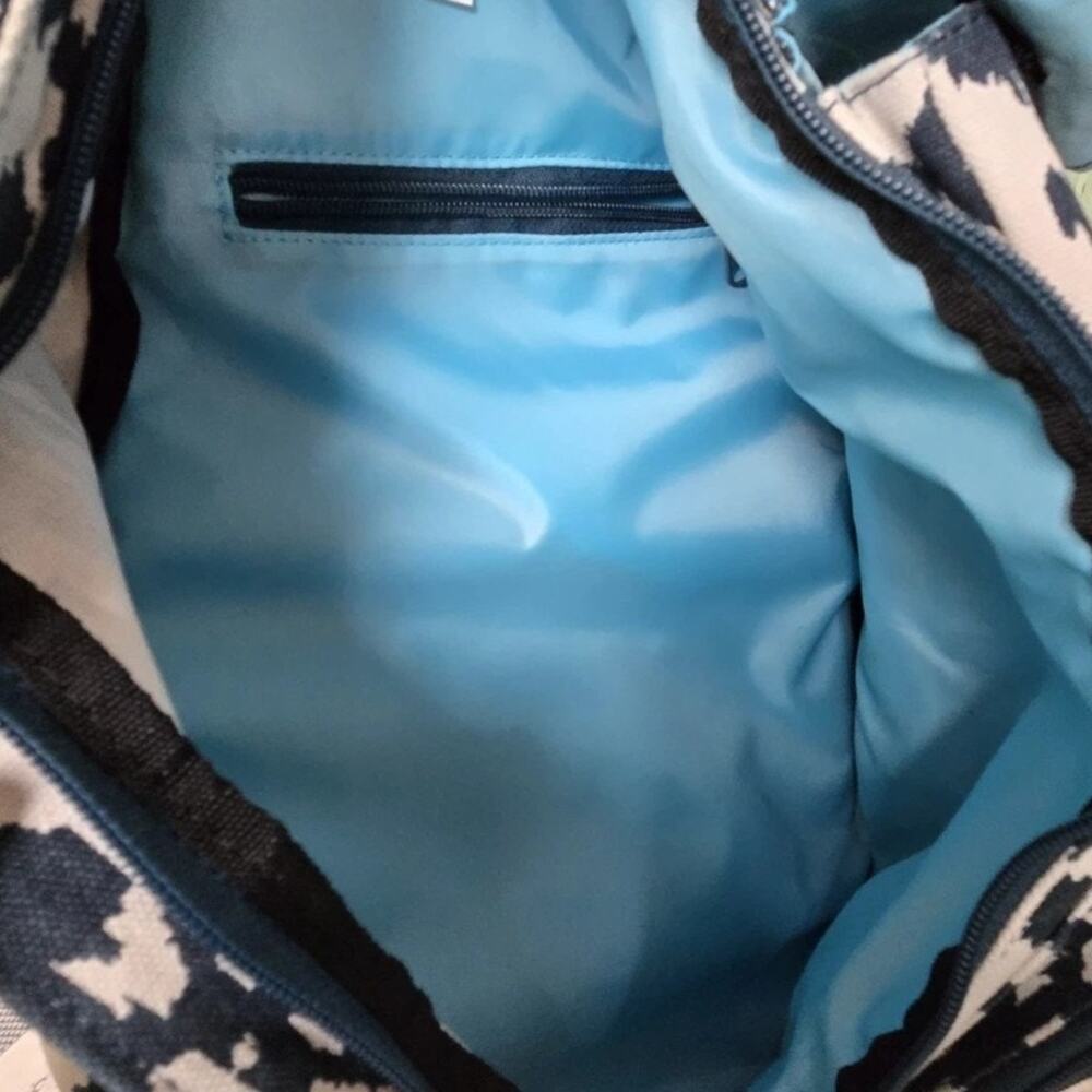 Kavu Original Blue Blot Crossbody Rope Sling Bag Retired - Picture 4 of 7